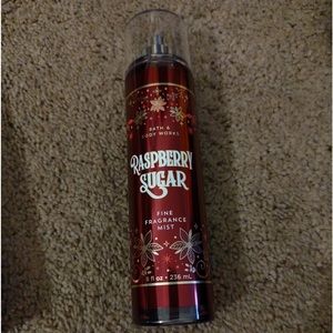 raspberry sugar body spray